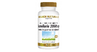 Golden Naturals Scutellaria 2000 mg Capsules