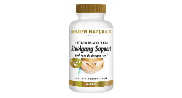 Golden Naturals Stoelgang Support Capsules