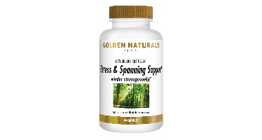 Golden Naturals Stress & Spanning Support Capsules
