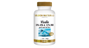 Golden Naturals Visolie -18% EPA & 12% DHA Softgel Capsules