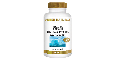 Golden Naturals Visolie 33% EPA & 22% DHA Capsules