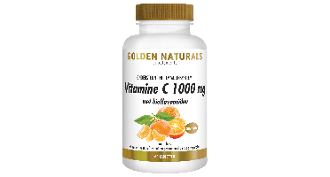 Golden Naturals Vitamine C 1000mg met bioflavonoïden