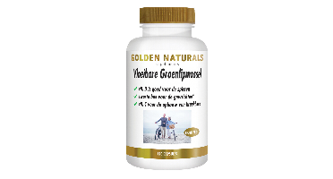 Golden Naturals Vloeibare Groenlipmossel Capsules
