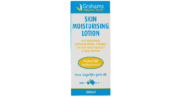Grahams Natural Skin Moisturizing Lotion 200ml