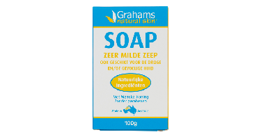 Grahams Natural Zeep