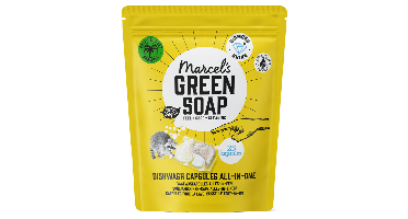 Marcels Green Soap Vaatwas Capsules Alles-In-Een
