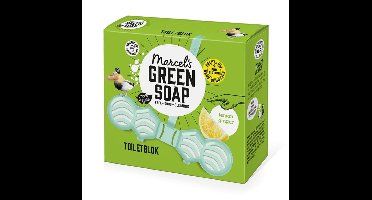 Marcels Green Soap Toiletblok Citroen & Gember