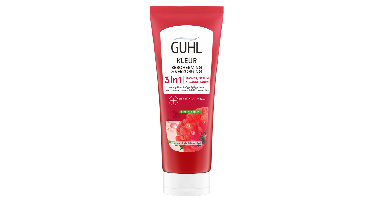 Guhl Kleur 3-in-1 Masker Serum & Conditioner Rode Klaproos