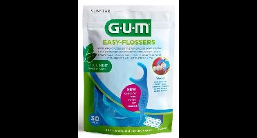 GUM Easy Flossers Cool Mint