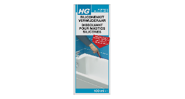 HG Siliconenkitverwijderaar