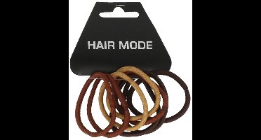 Hair Mode Endless Haarelastiek Bruin