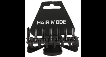 Hair Mode Haarklem Zwart