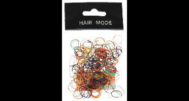 Hair Mode Rasta Elastiekjes Mix