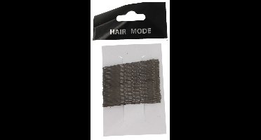 Hair Mode Schuifspeldjes Bruin