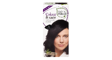 Hairwonder Colour & Care 1 Zwart