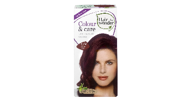 Hairwonder Colour & Care 5.64 Henna Rood