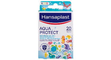 Hansaplast Aqua Protect Kids Pleisters
