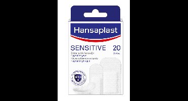 Hansaplast Pleisters Sensitive Strips
