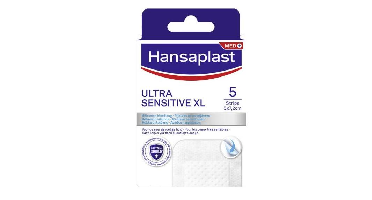 Hansaplast Ultra Sensitive XL Wondpleister