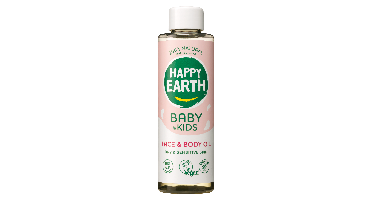 Happy Earth 100% Natural Baby & Kids Face & Body Oil
