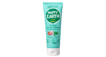 Happy Earth 100% Natural Caring Handcream