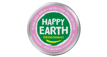 Happy Earth 100% Natural Deo Balm Lavender
