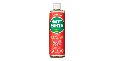 Happy Earth 100% Natural Shower Gel Floral Patchouli