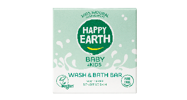 Happy Earth Baby & Kids Wash & Bath Bar