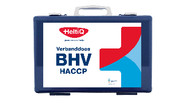 HeltiQ Verbanddoos Modulair BHV HACCP Blauw