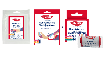 HeltiQ Brandwonden Pakket