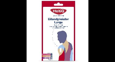 HeltiQ Eilandpleister Large