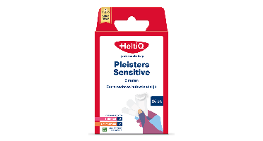 HeltiQ Pleisters Sensitive