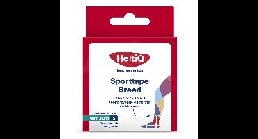 HeltiQ Sporttape Breed 3.75 x 10