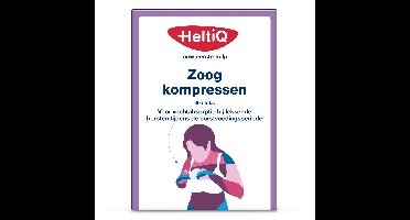 HeltiQ Zoogkompressen