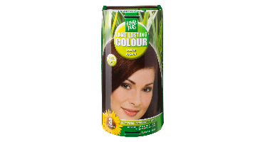 Hennaplus Long Lasting Colour 4.45 Warm Brown
