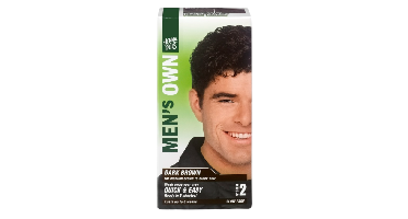 Hennaplus Men's Own Haarkleuring Dark Brown
