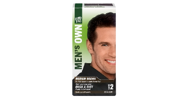 Hennaplus Men's Own Haarkleuring Medium Brown
