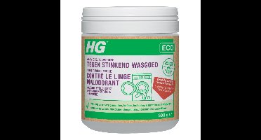 Hg Eco Wasmiddeltoevoeging Stinkend Wasgoed