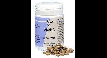 Holisan Abana Tabletten 50st