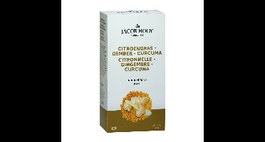 Jacob Hooy Citroengras Gember Curcuma Kruidendrank