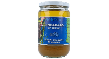 Horizon Pindakaas Met Zeezout