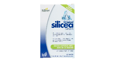 Hubner Silicea 420mg Capsules 30st
