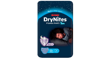 Huggies DryNites 13+ Pyjama Pants Teen Boy