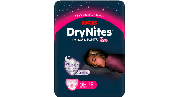Huggies DryNites 13+ Pyjama Pants Teen Girl
