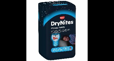 Huggies DryNites Boys Maat M (17-30kg)