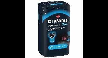 Huggies DryNites Boys Tiener Maat L (27-57kg)