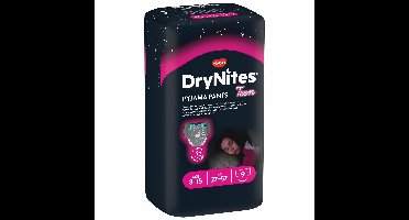 Huggies DryNites Girls Tiener Maat L (27-57kg)