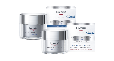 Eucerin Hyaluron-Filler Huidverzorgingsset - Dagcrème SPF15 en Nachtcrème -