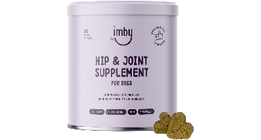 Imby Hip & Joint For Dogs Supplement Kauwtabletten