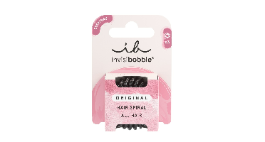 Invisibobble Original Hair Spiral True Black